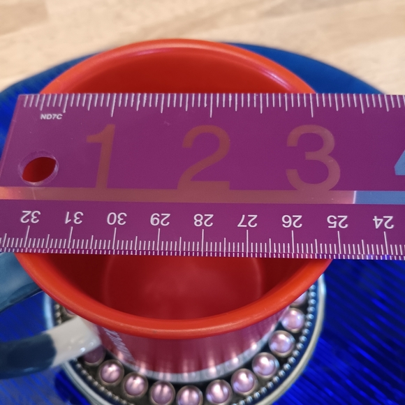 Starbucks Red White & Blue 2017 Patriotic Angel Dipped Coffee Cup 12oz - Picture 8 of 8